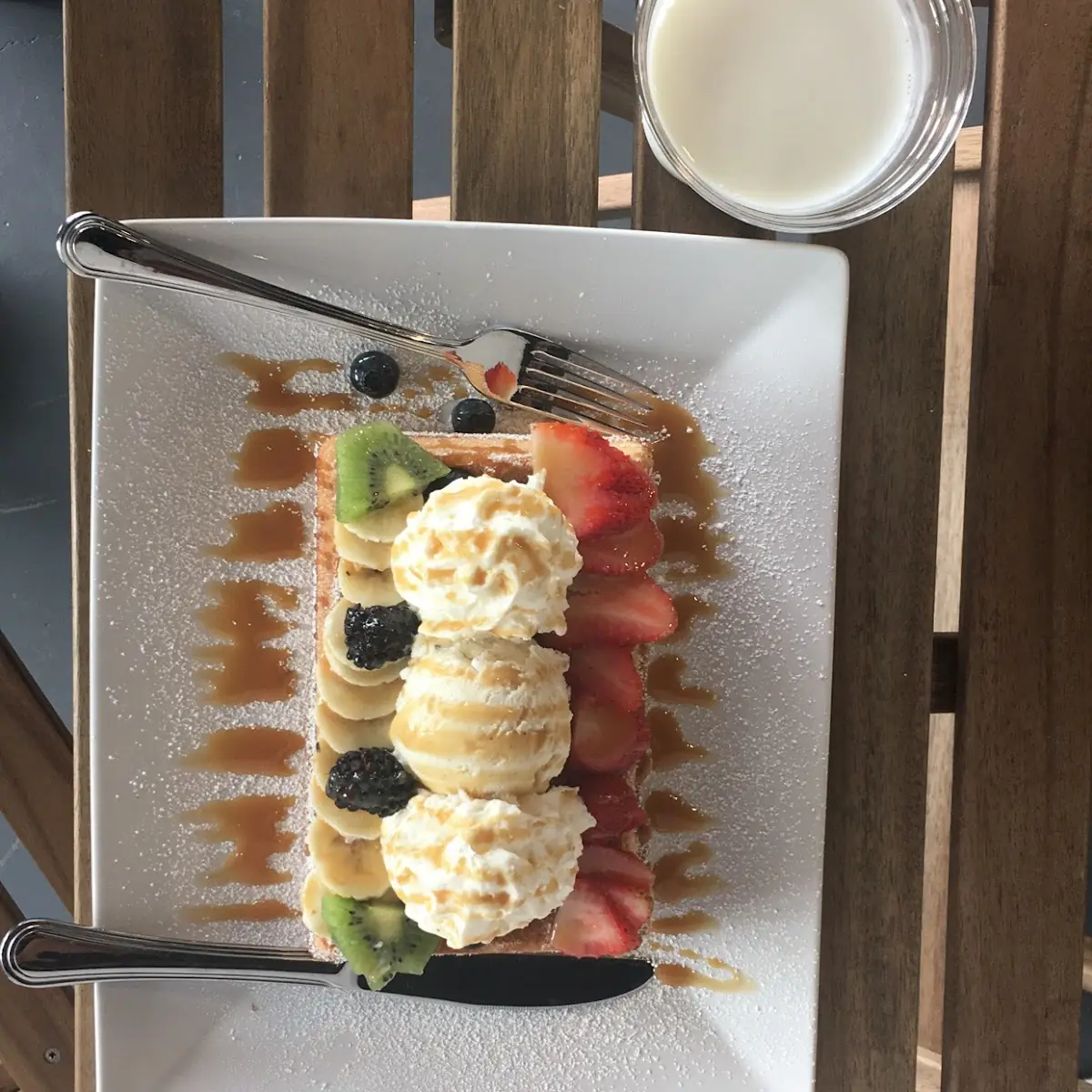 Food & drink, Belgian Waffle Bar