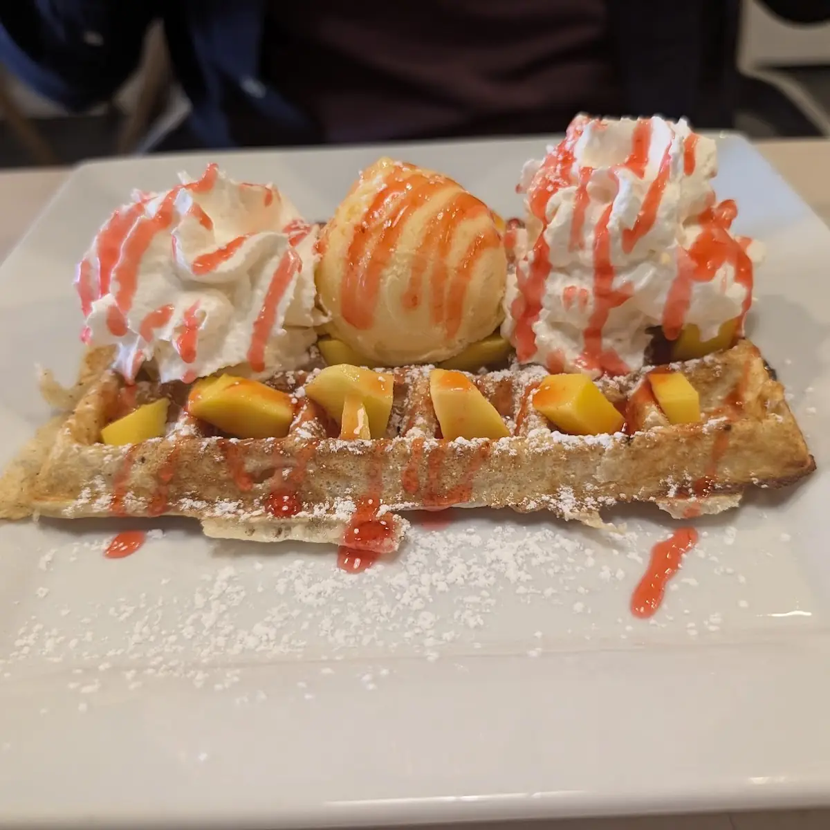 Food & drink, Belgian Waffle Bar