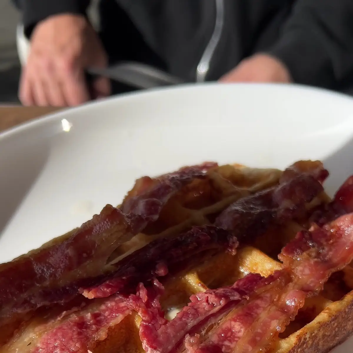 Food & drink, Belgian Waffle Bar