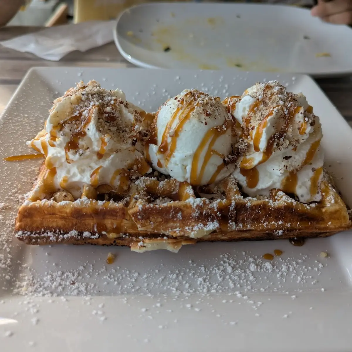 Food & drink, Belgian Waffle Bar