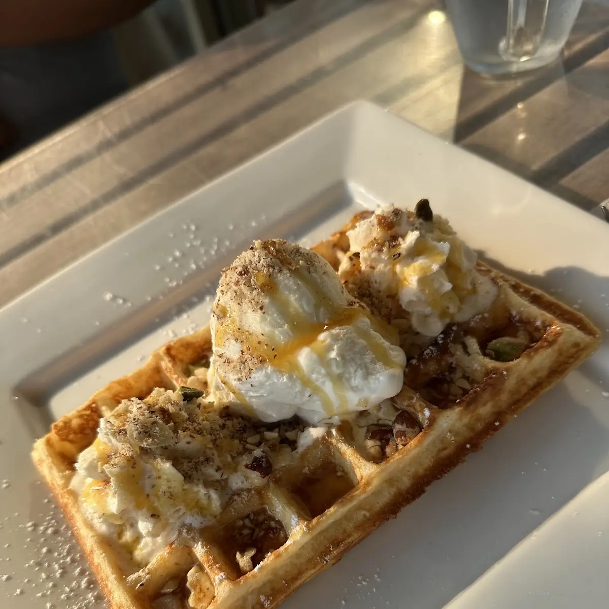 Food & drink, Belgian Waffle Bar