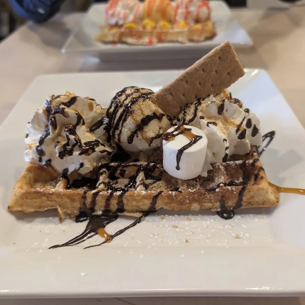 Food & drink, Belgian Waffle Bar