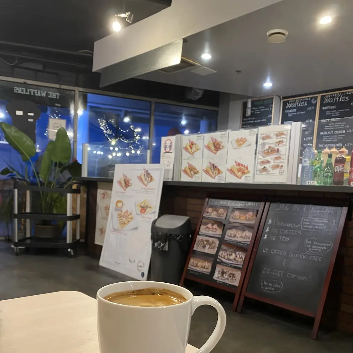 Food & drink, Belgian Waffle Bar