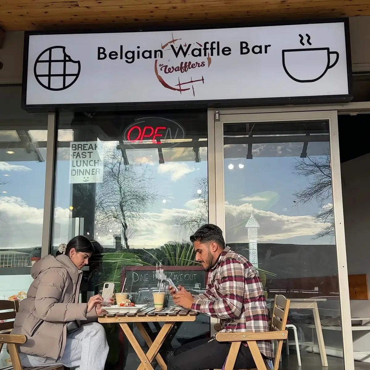 Vibe, Belgian Waffle Bar