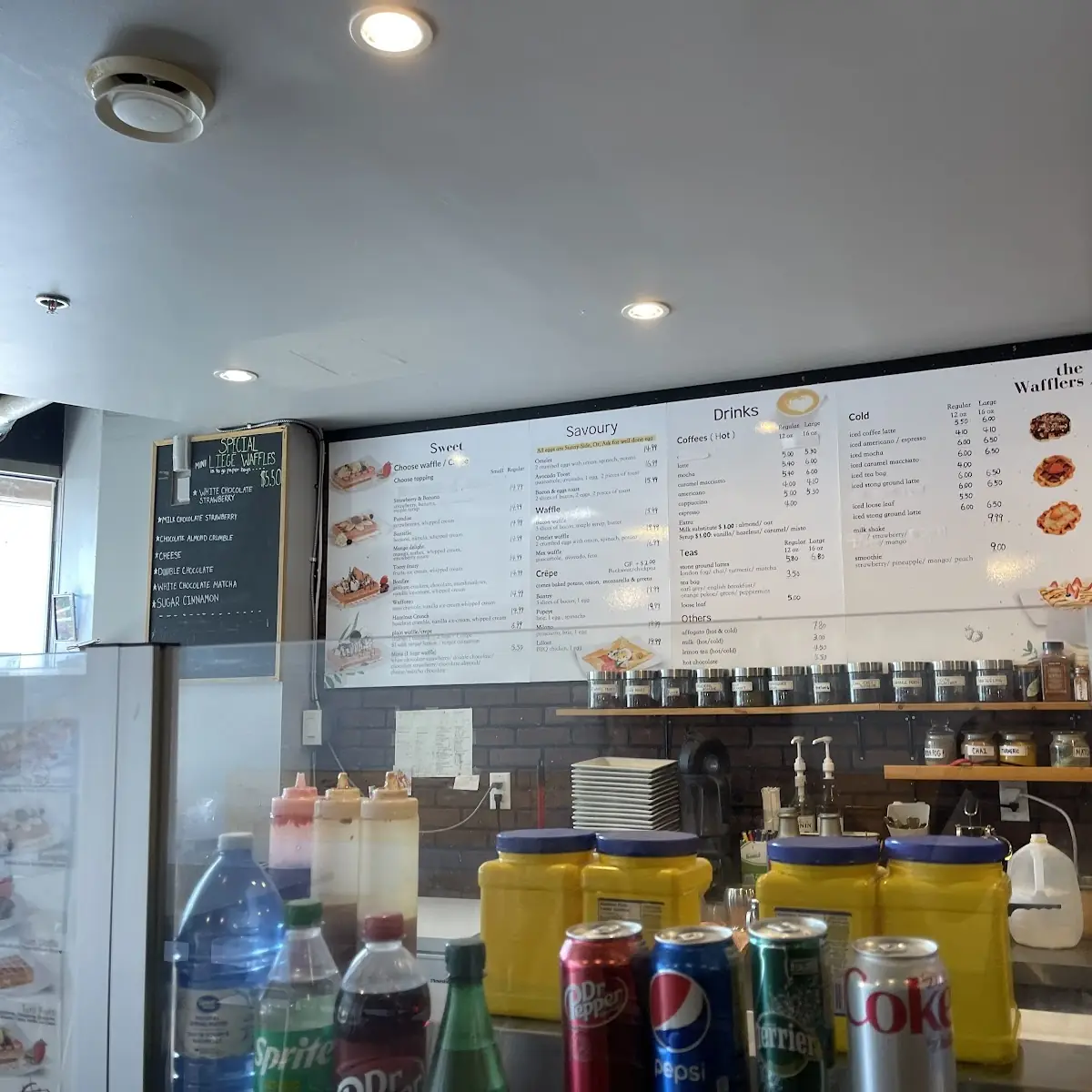 Vibe, Belgian Waffle Bar