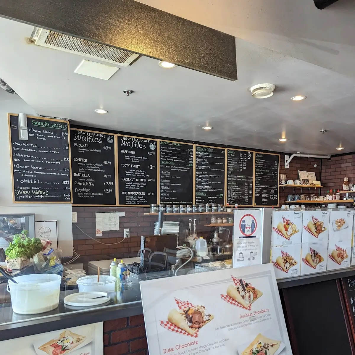 Vibe, Belgian Waffle Bar