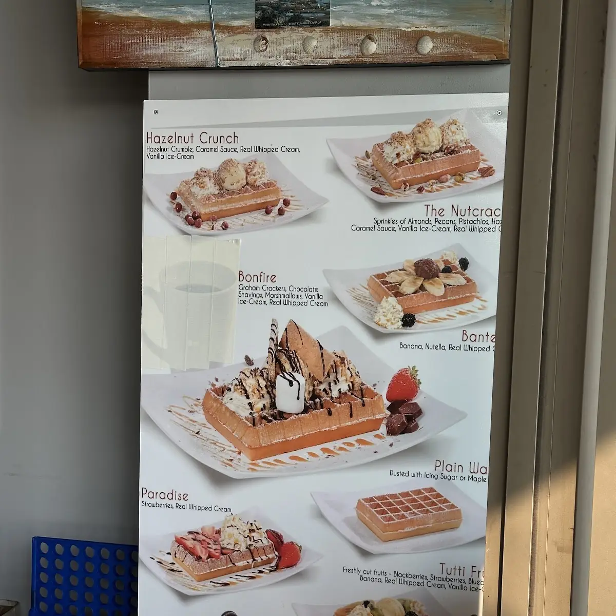 Vibe, Belgian Waffle Bar