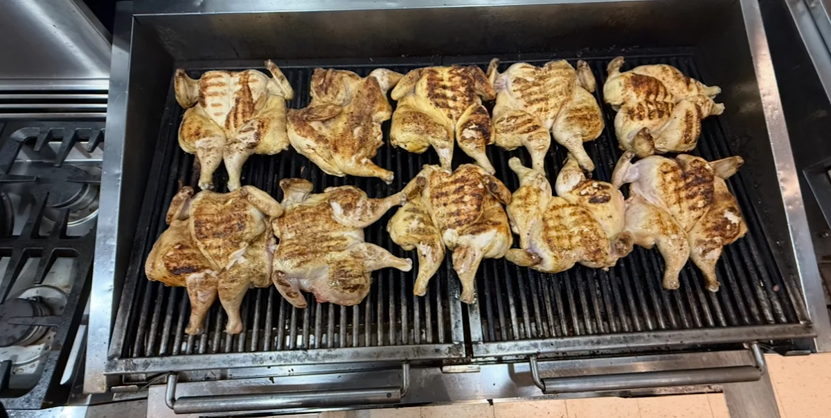 Food & drink, Coq Azur
