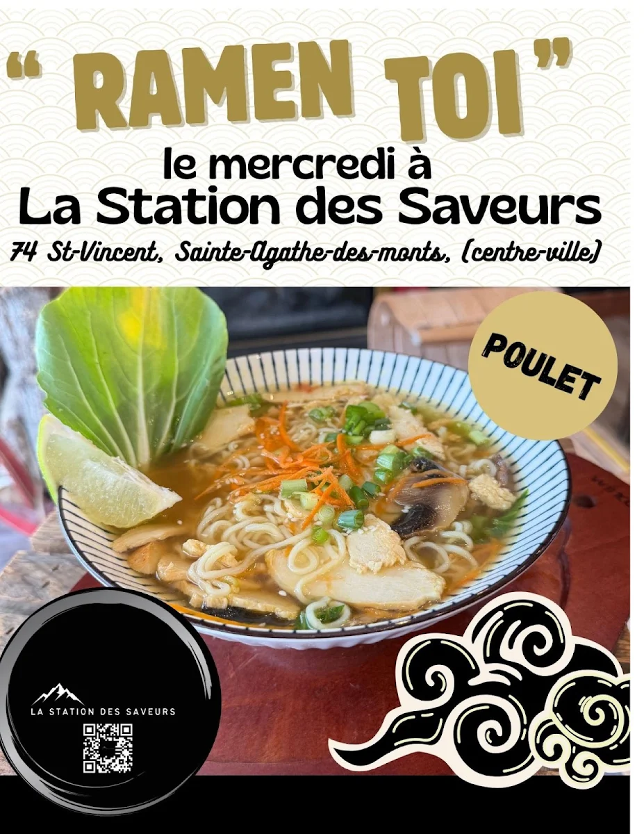 Menu, LA STATION des saveurs - Épicerie de proximité - Sandwiches / Salades - Café / Espresso / Thé - Bière Artisanale / Vin