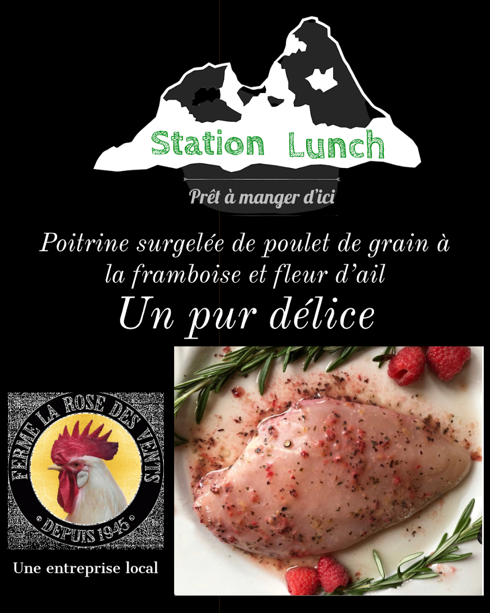Menu, LA STATION des saveurs - Épicerie de proximité - Sandwiches / Salades - Café / Espresso / Thé - Bière Artisanale / Vin