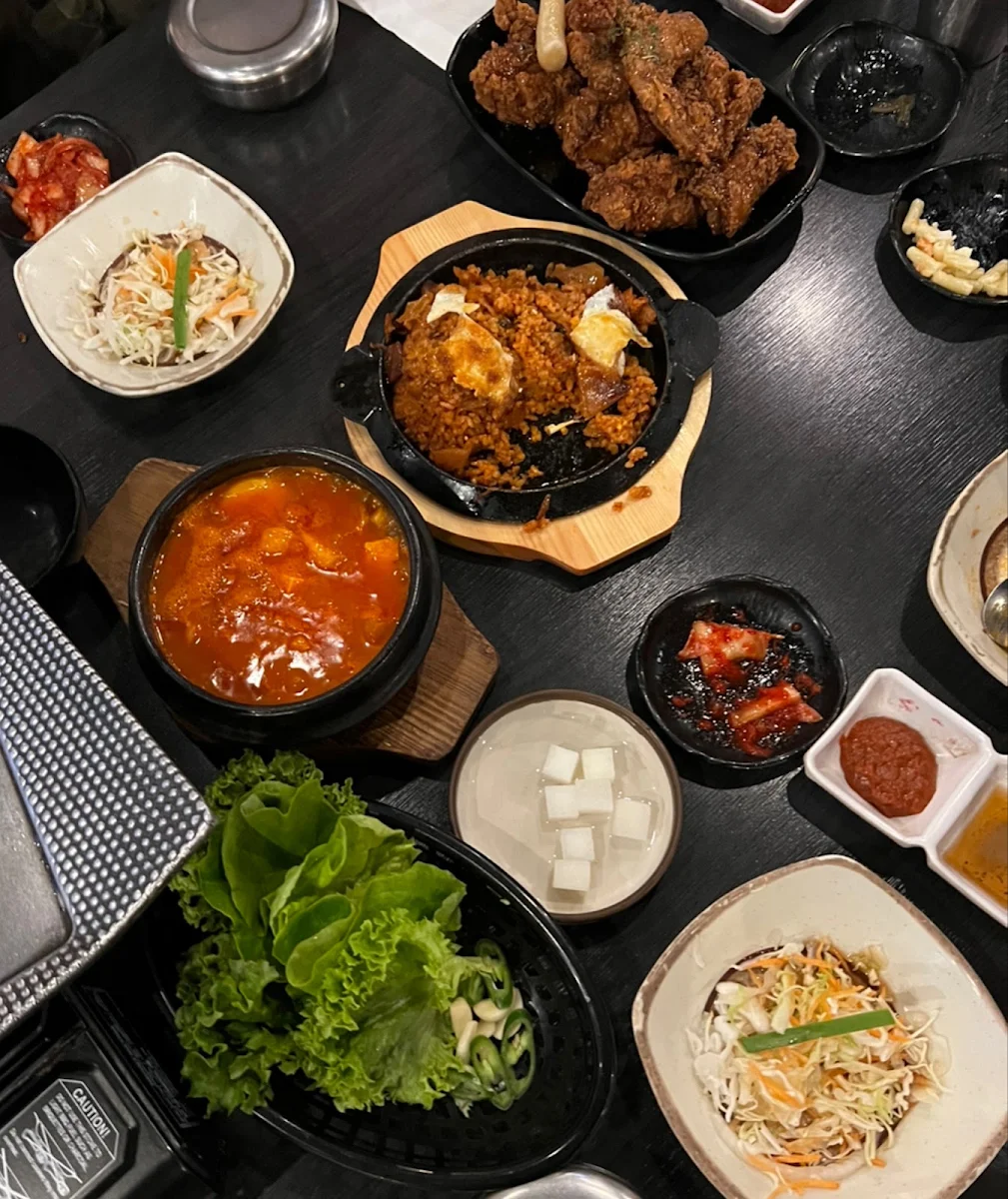 Food & drink, Grilled Korean BBQ