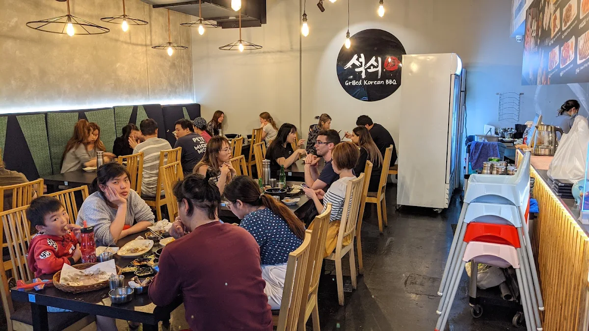 Vibe, Grilled Korean BBQ