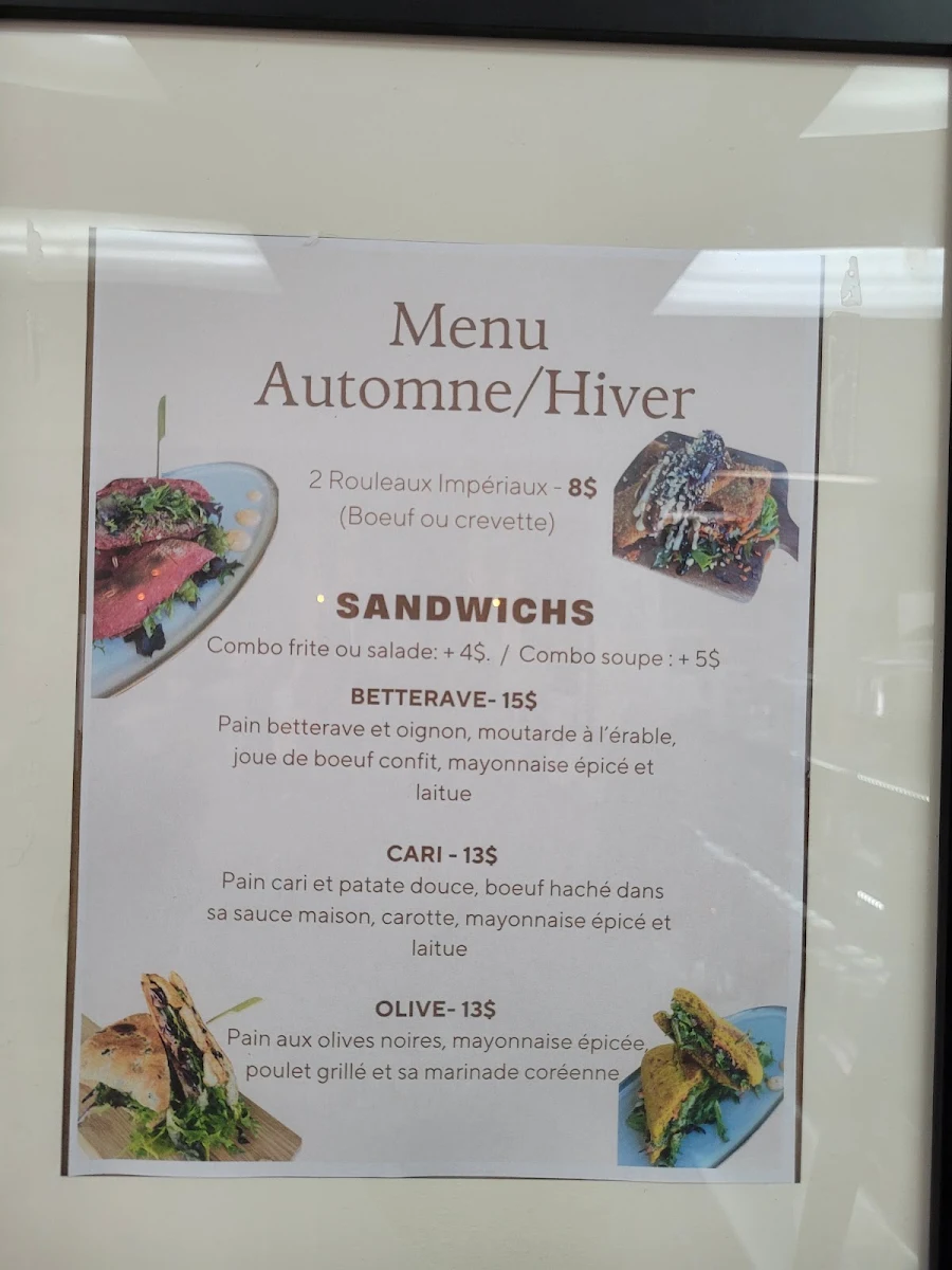 Menu photo 2