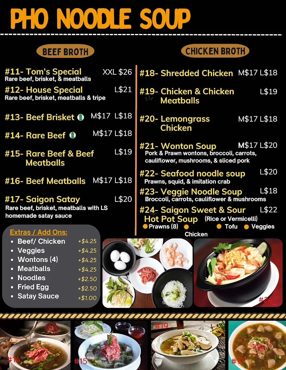 Menu photo 1