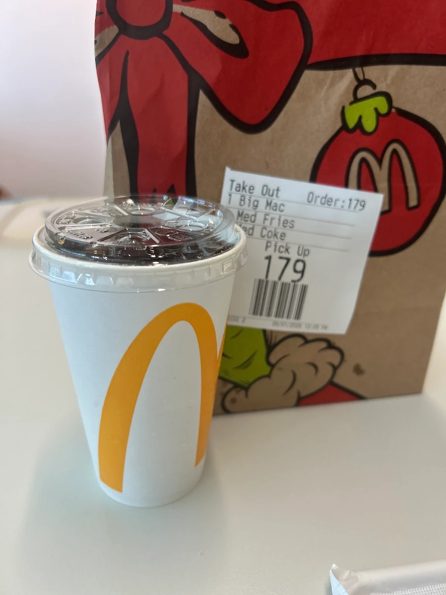 Food & drink, McDonald's Eastlink Northbound