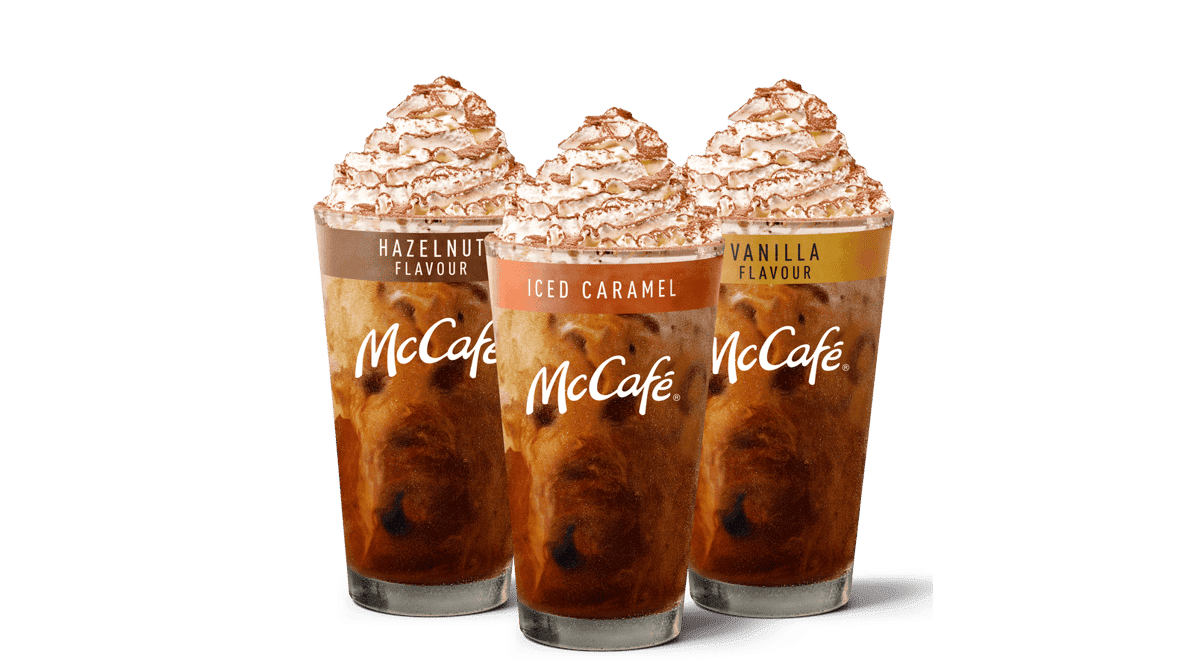 Menu, McDonald's Eastlink Northbound