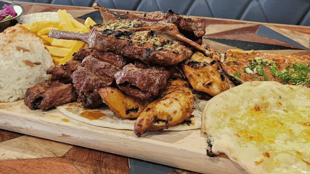 Food & drink, Sunshine Kebabs