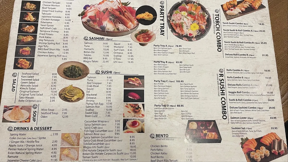 Menu photo 1