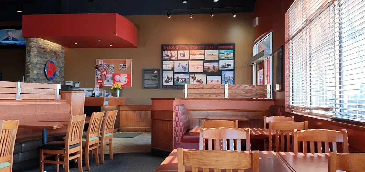 Vibe, Boston Pizza