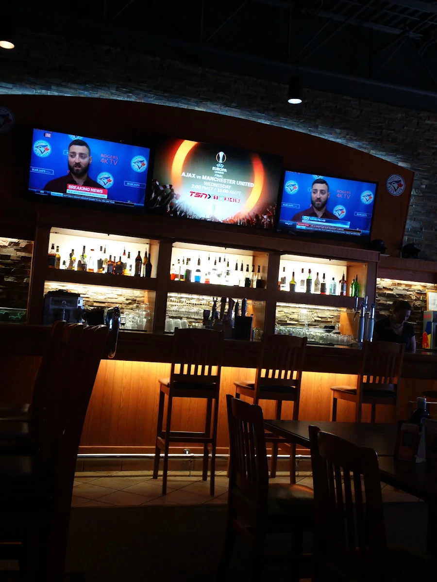 Vibe, Boston Pizza