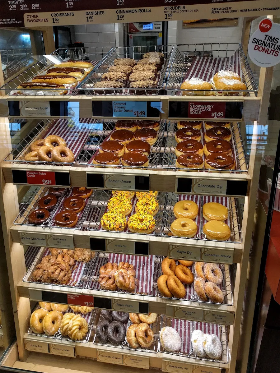 Vibe, Tim Hortons