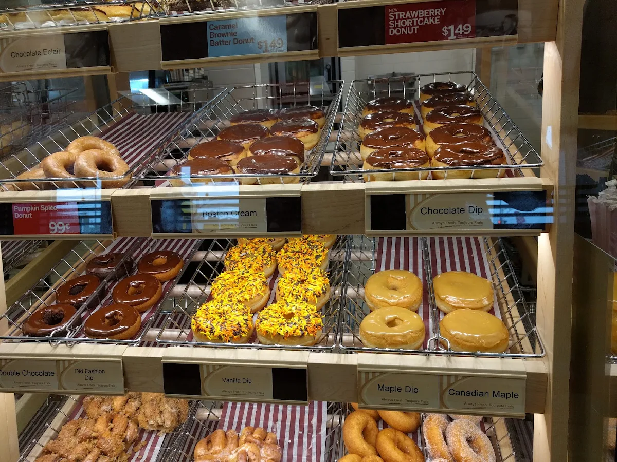 Vibe, Tim Hortons