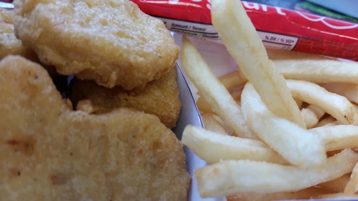 Food & drink, McDonald's