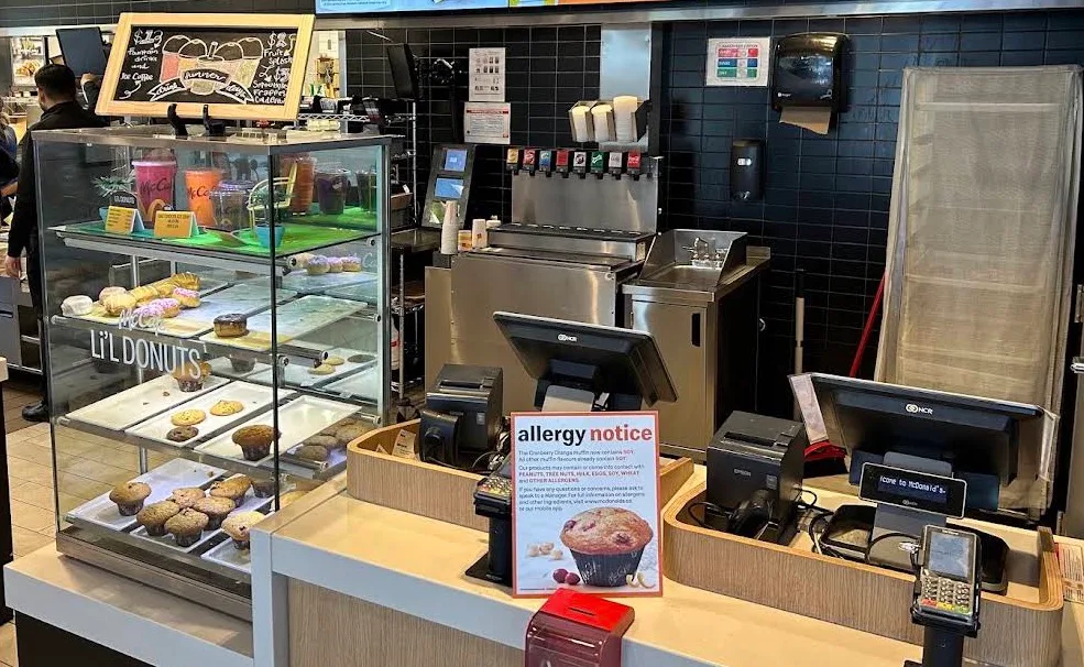 Vibe, McDonald's