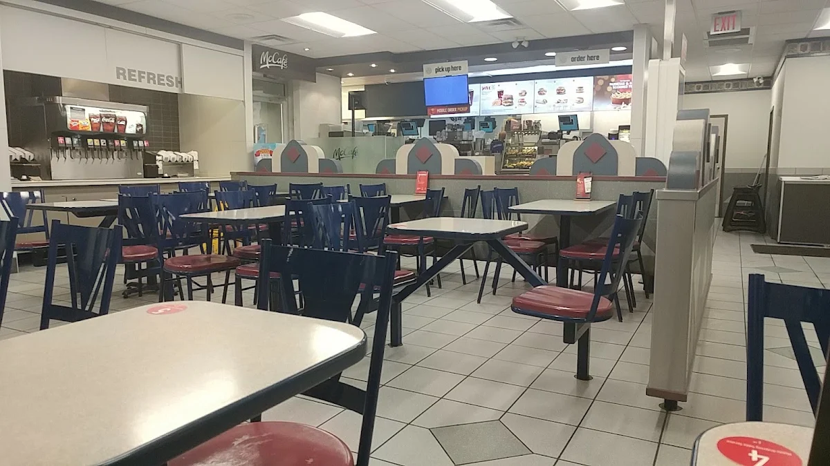 Vibe, McDonald's