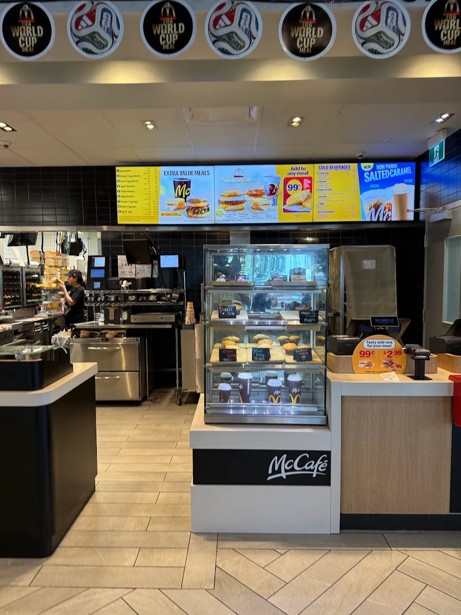 Vibe, McDonald's