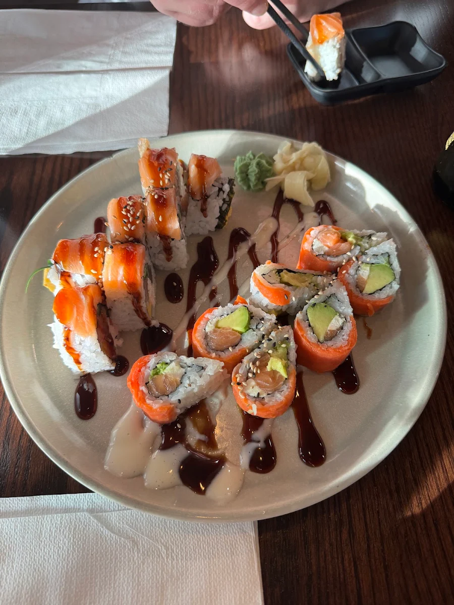 Food & drink, Sushi Nara-Gladwin