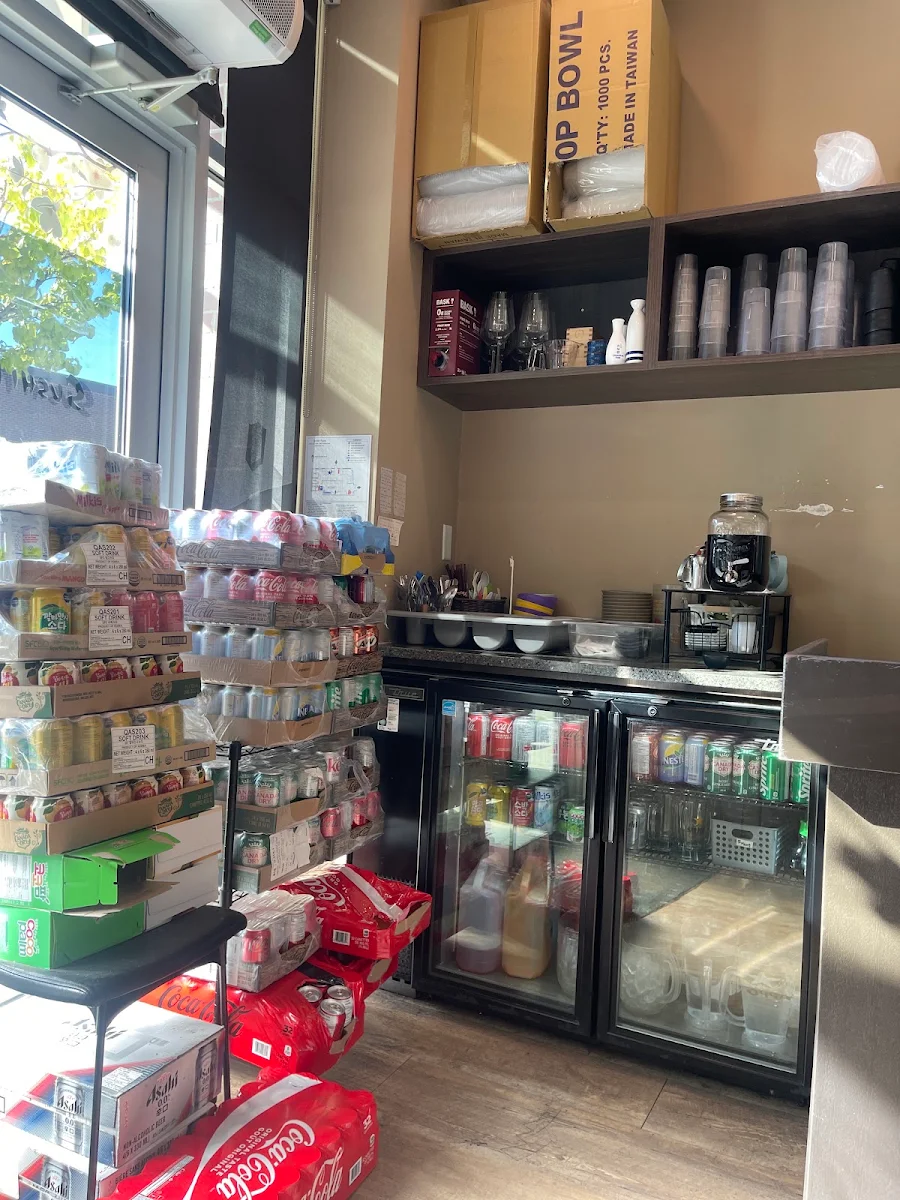 Vibe, Sushi Nara-Gladwin