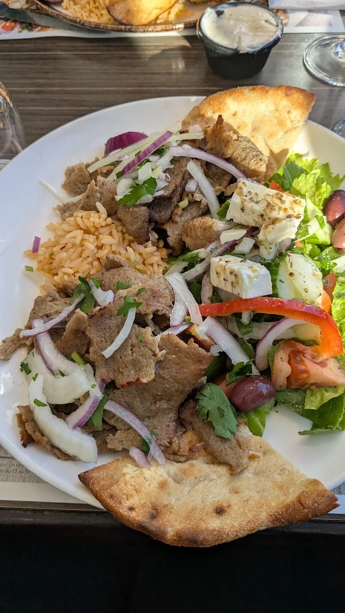 Food & drink, Casa Grecque