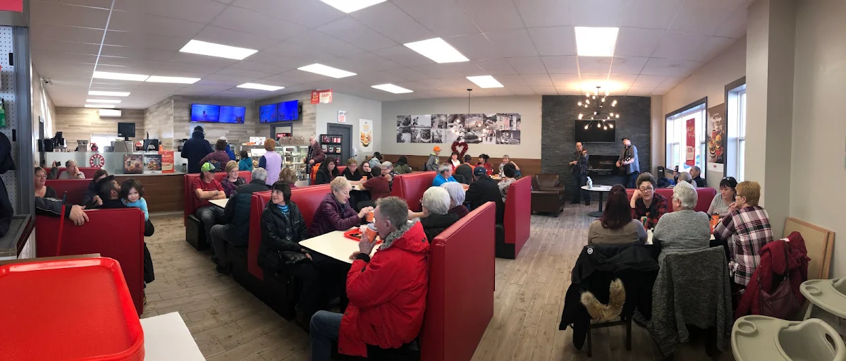 Vibe, Robins Donuts