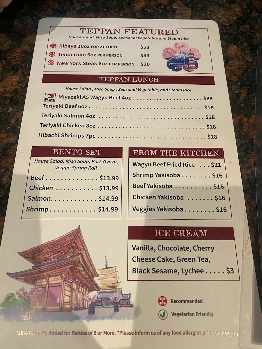 Menu photo 1