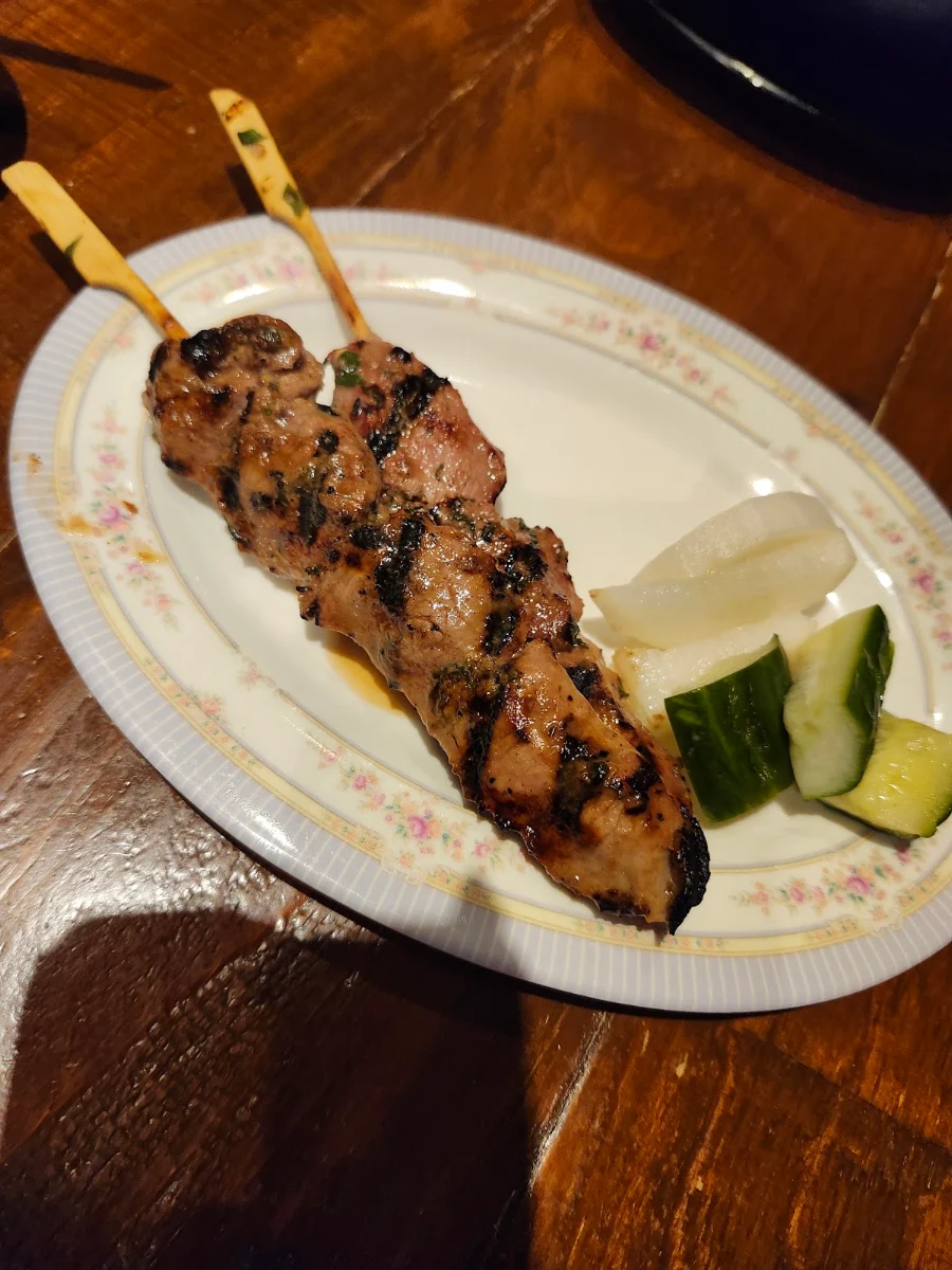 Food & drink, Les Street Monkeys