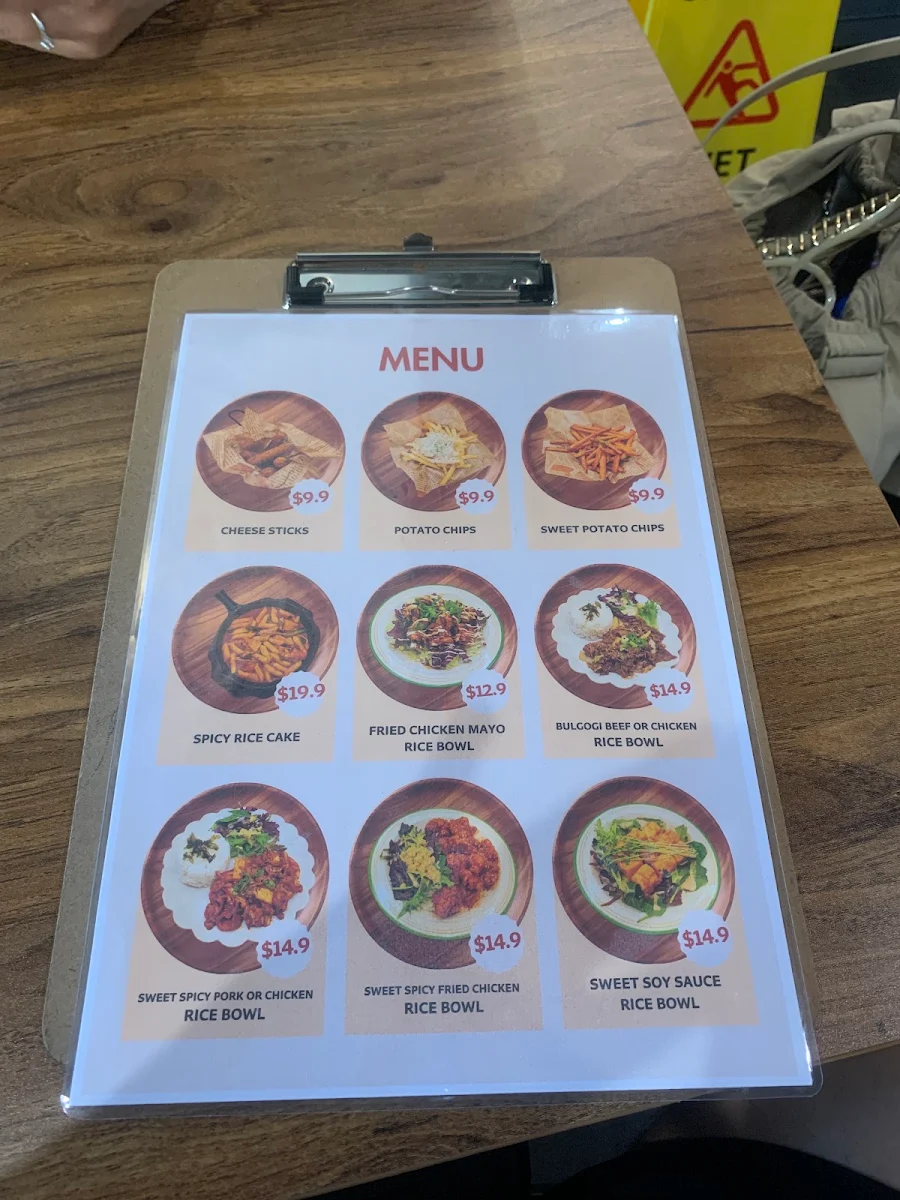 Menu photo 1