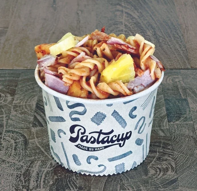 Food & drink, Pastacup
