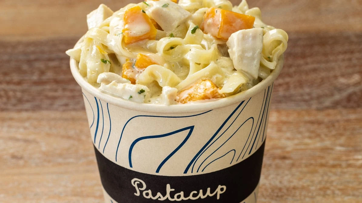 Food & drink, Pastacup