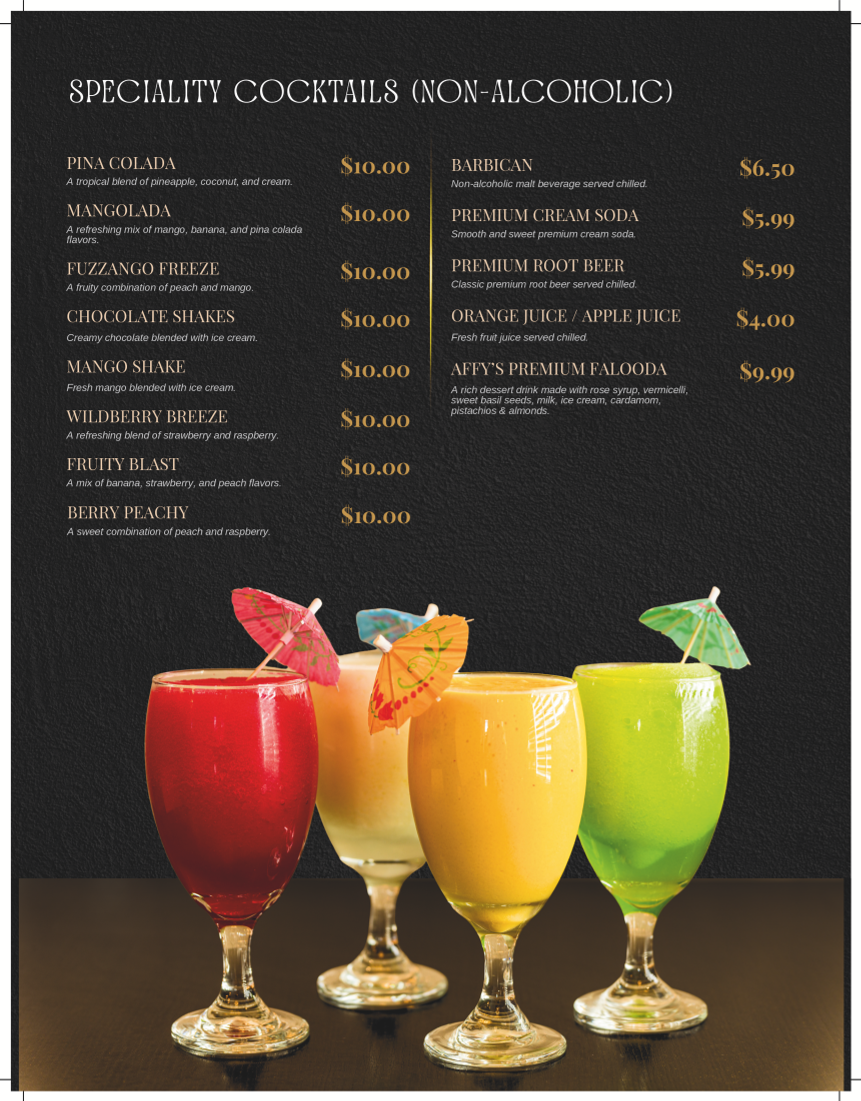 Menu photo 1