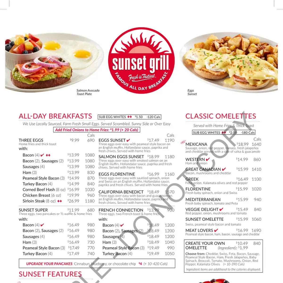 Menu photo 1