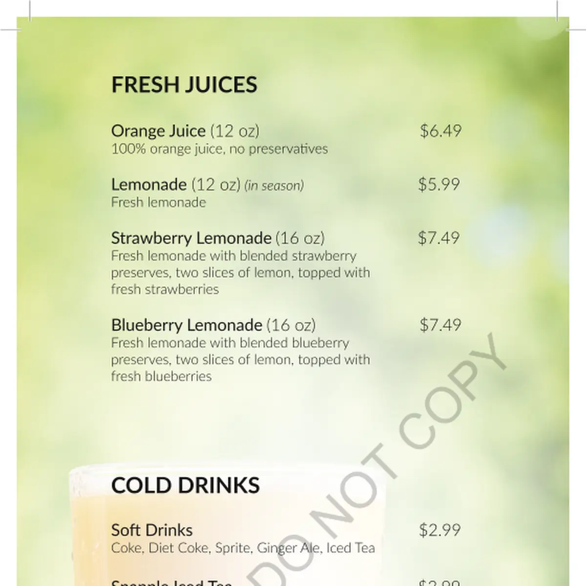 Menu photo 2