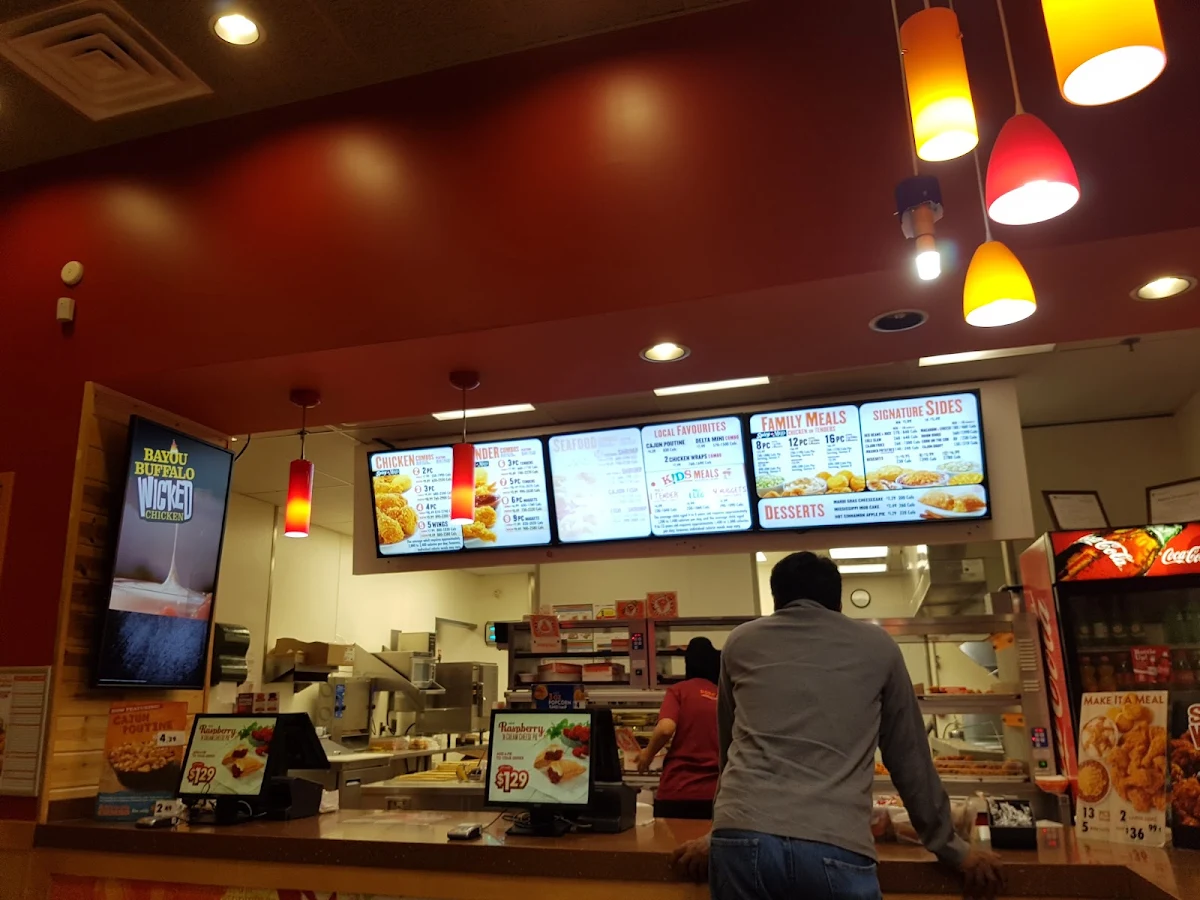Vibe, Popeyes Louisiana Kitchen