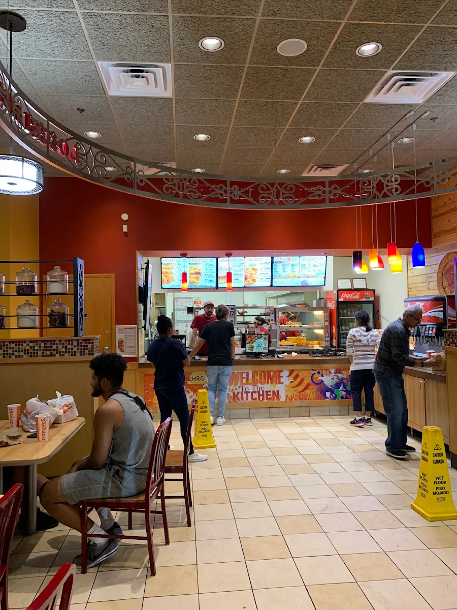 Vibe, Popeyes Louisiana Kitchen