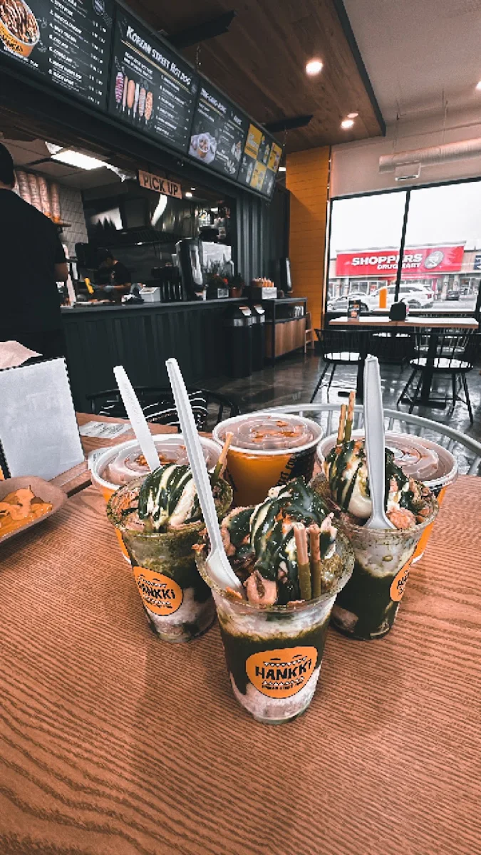 Food & drink, Hankki (Acadia)