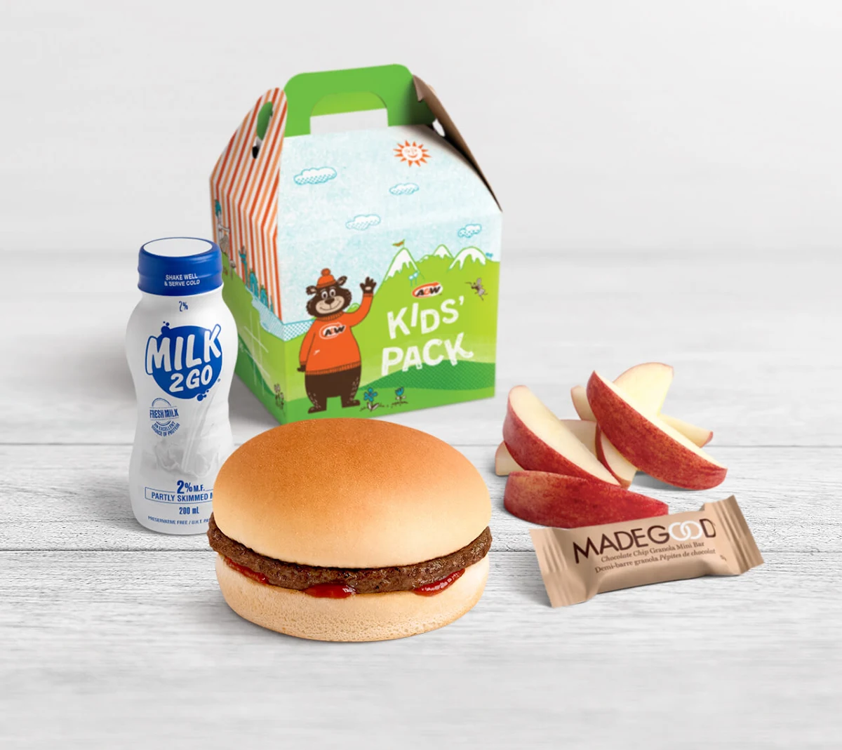 Food & drink, A&W Canada