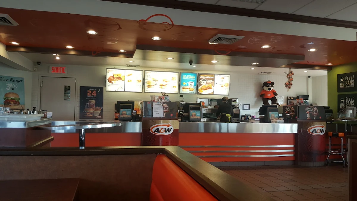 Vibe, A&W Canada