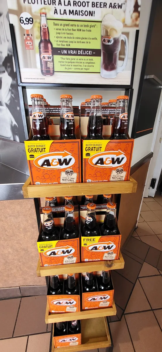 Vibe, A&W Canada