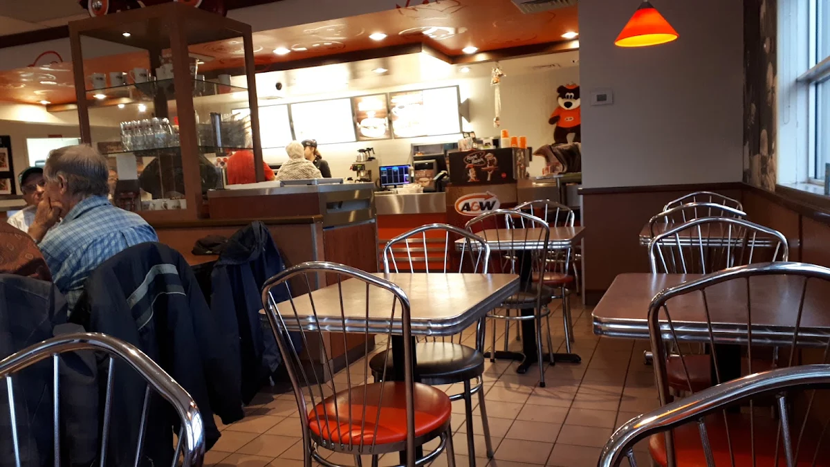 Vibe, A&W Canada