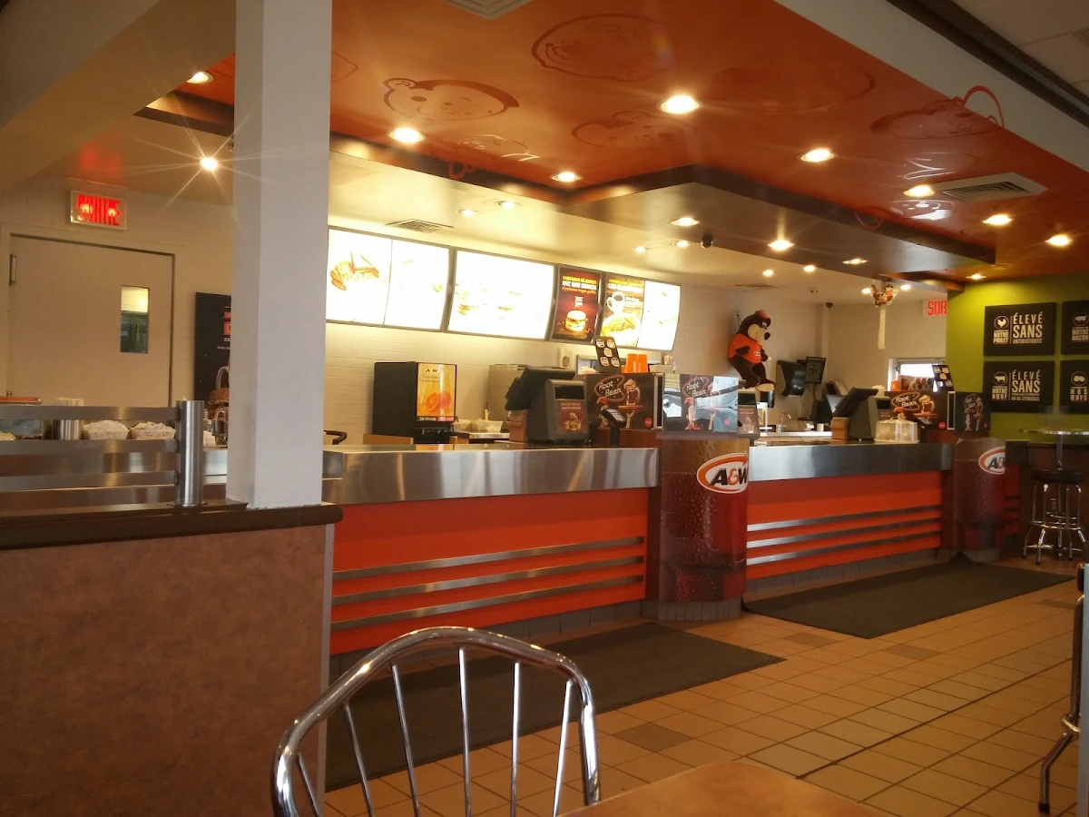 Vibe, A&W Canada